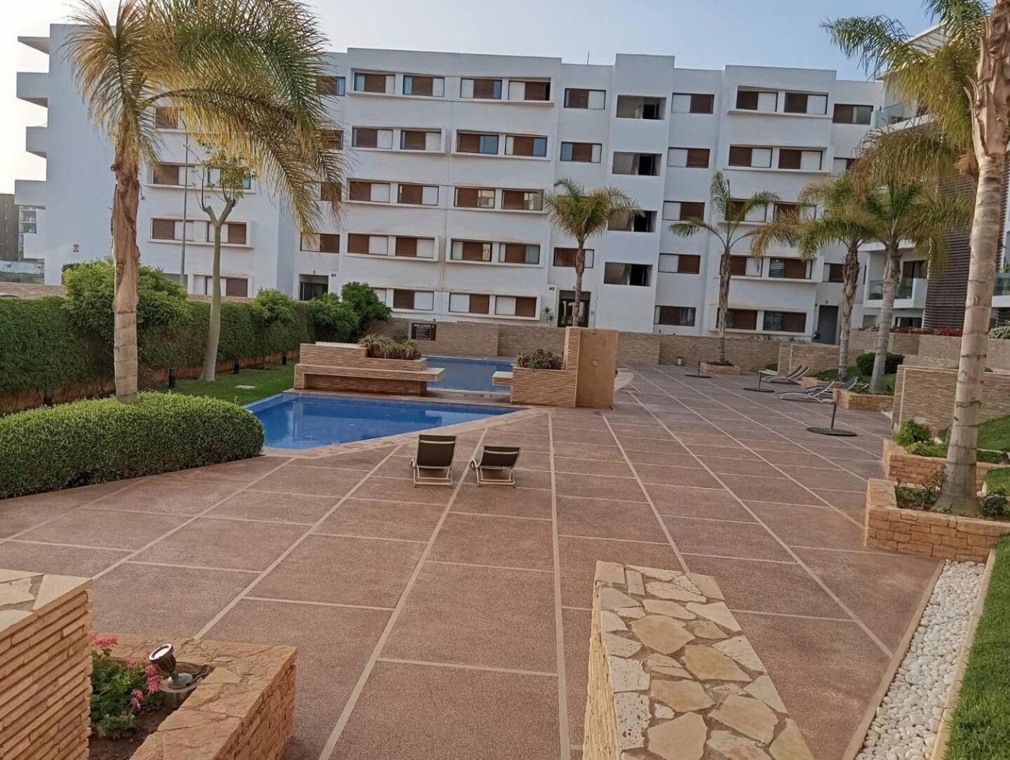 Blu Paradise,A Ray Of Sunshine Between Sea & Pool Agadir Esterno foto