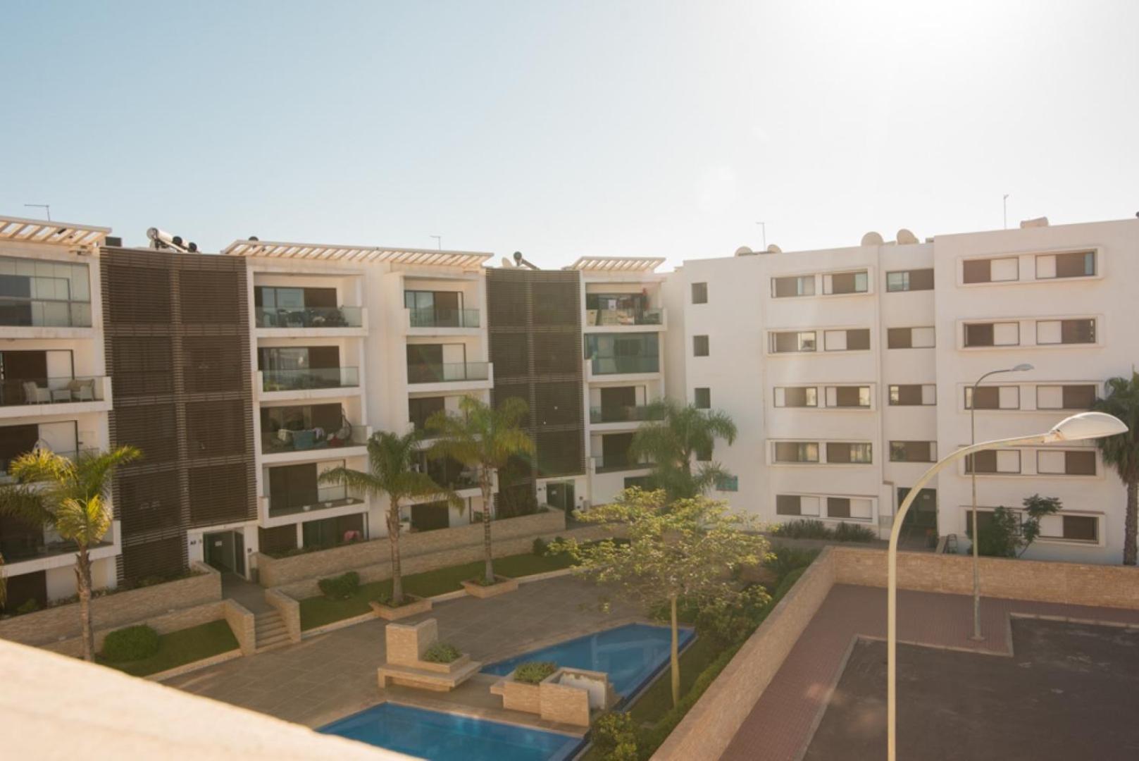 Blu Paradise,A Ray Of Sunshine Between Sea & Pool Agadir Esterno foto
