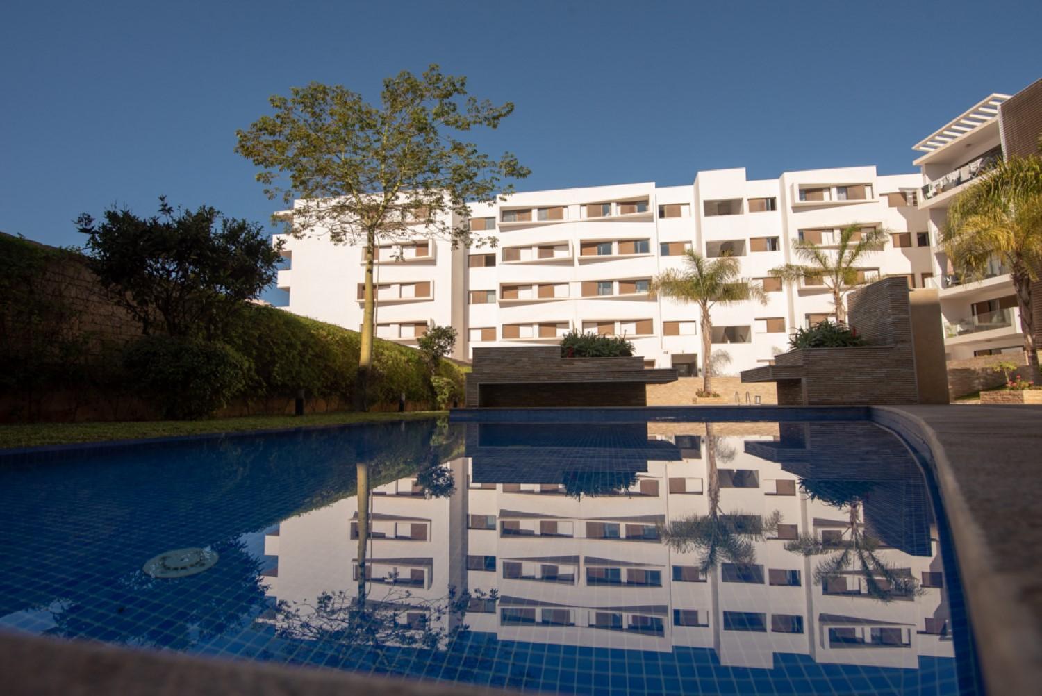 Blu Paradise,A Ray Of Sunshine Between Sea & Pool Agadir Esterno foto