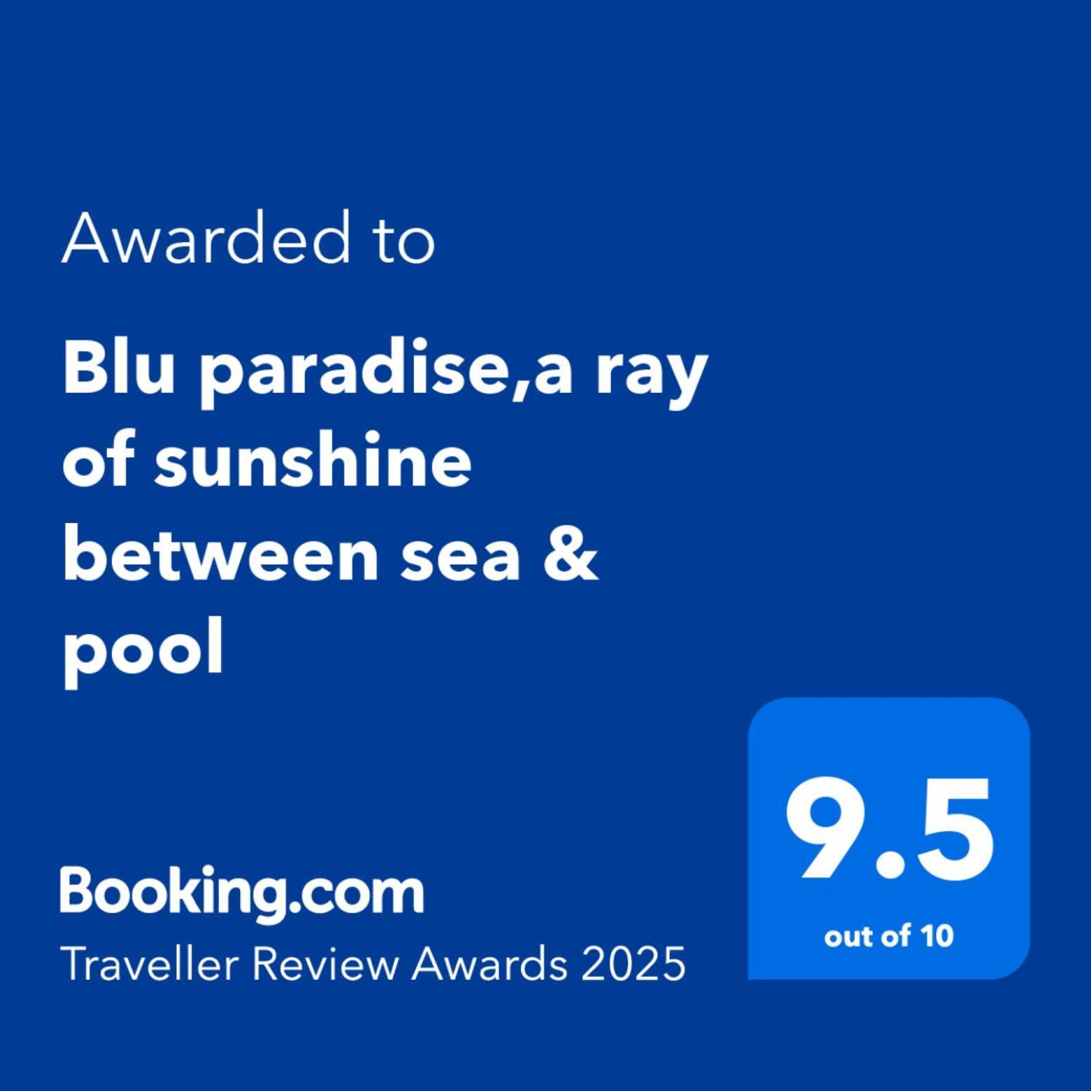 Blu Paradise,A Ray Of Sunshine Between Sea & Pool Agadir Esterno foto